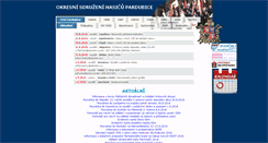 Desktop Screenshot of oshpardubice.cz